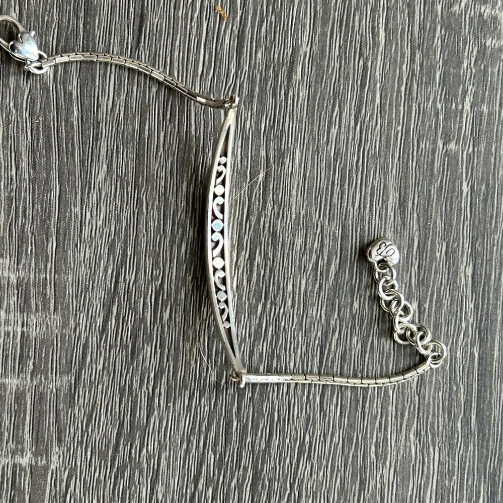 Brighton. Multicolor Gemstone Silver Bracelet - image 5